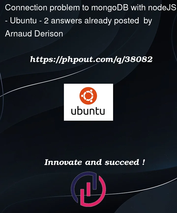 Question 38082 in Ubuntu