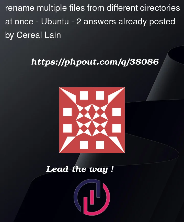 Question 38086 in Ubuntu