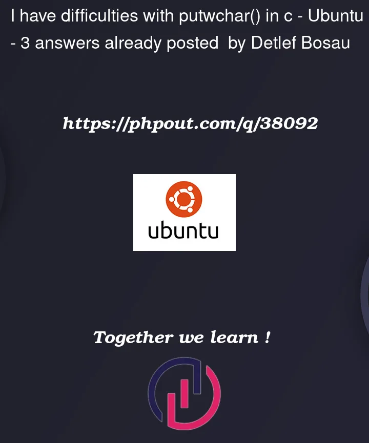 Question 38092 in Ubuntu