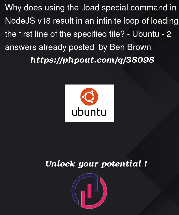 Question 38098 in Ubuntu