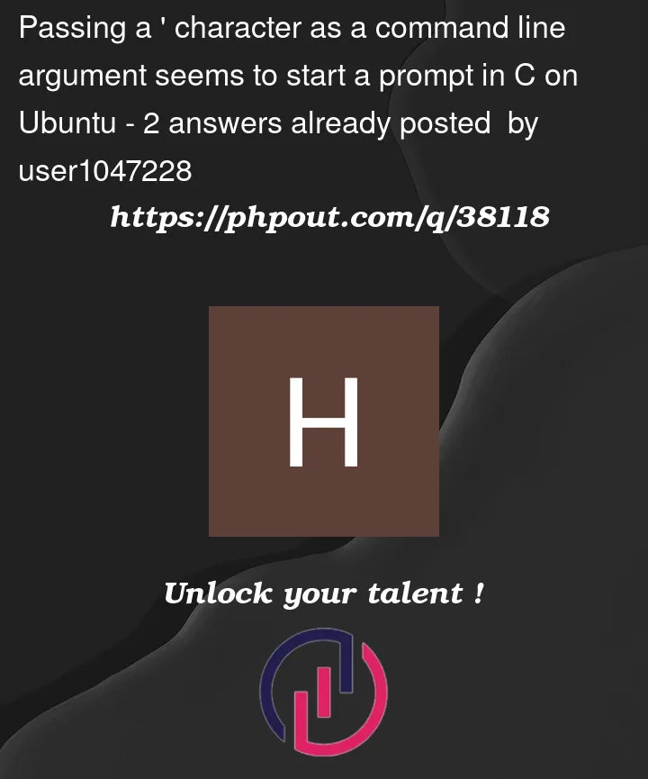 Question 38118 in Ubuntu