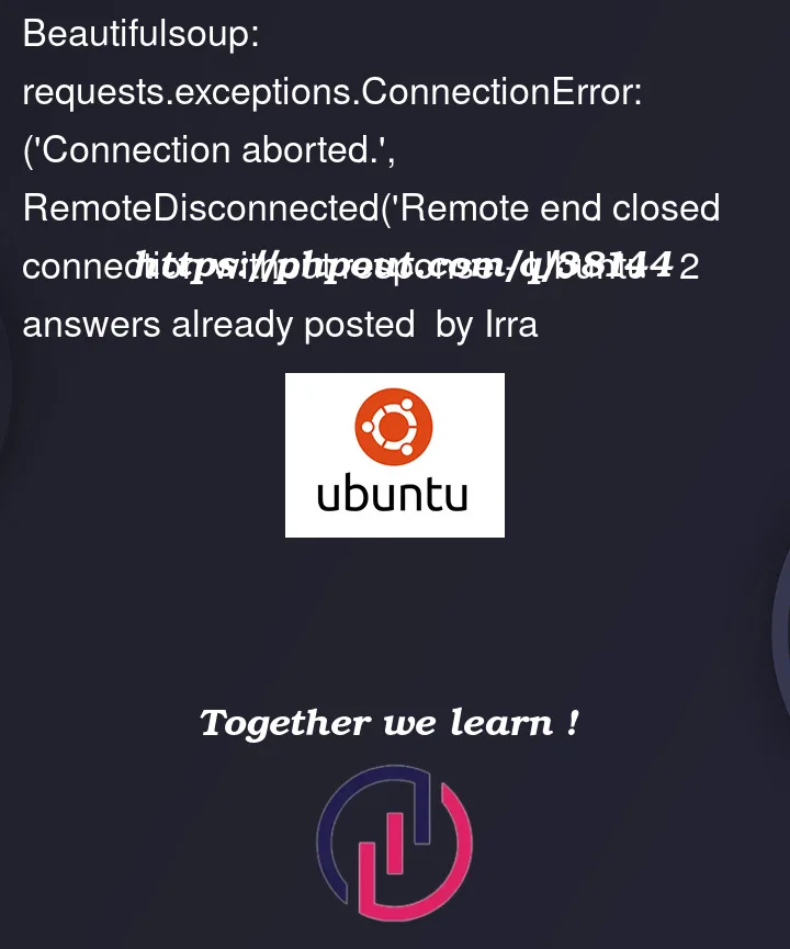 Question 38144 in Ubuntu