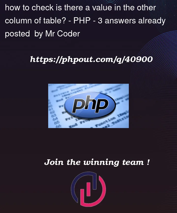 Question 40900 in PHP