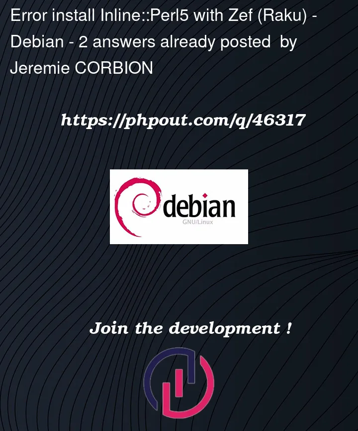 Question 46317 in Debian