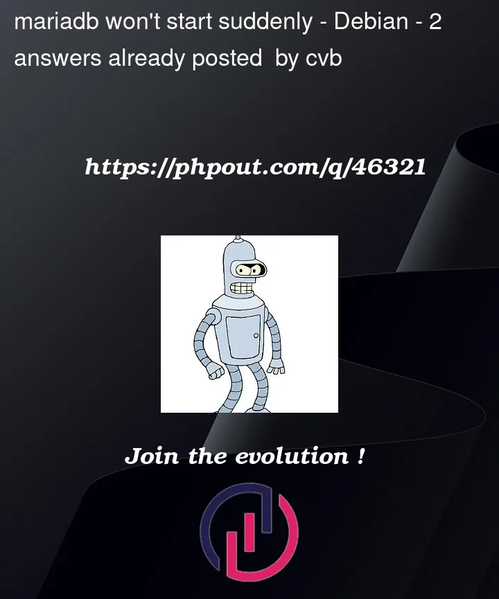 Question 46321 in Debian