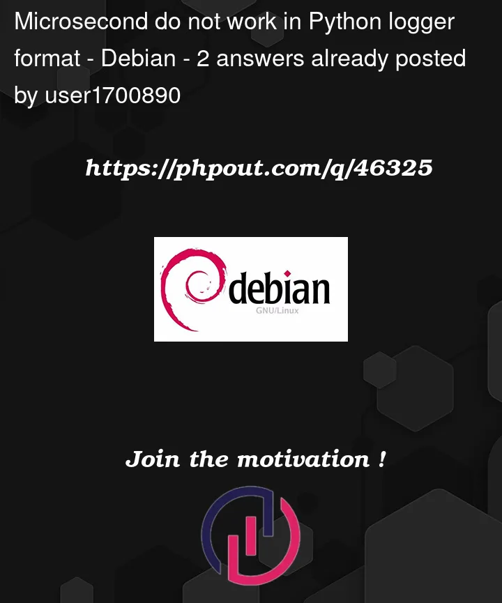 Question 46325 in Debian