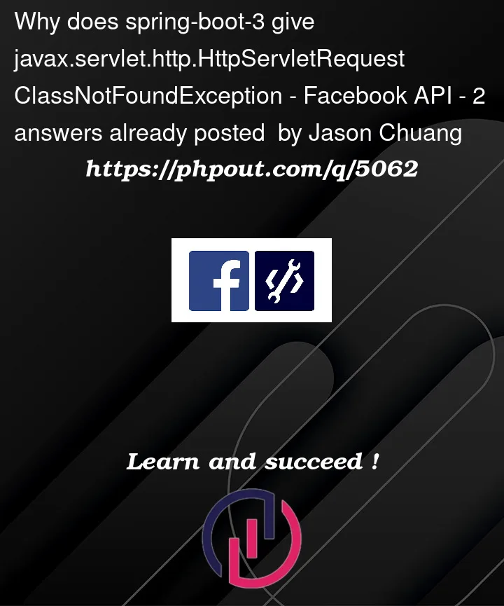 Question 5062 in Facebook API