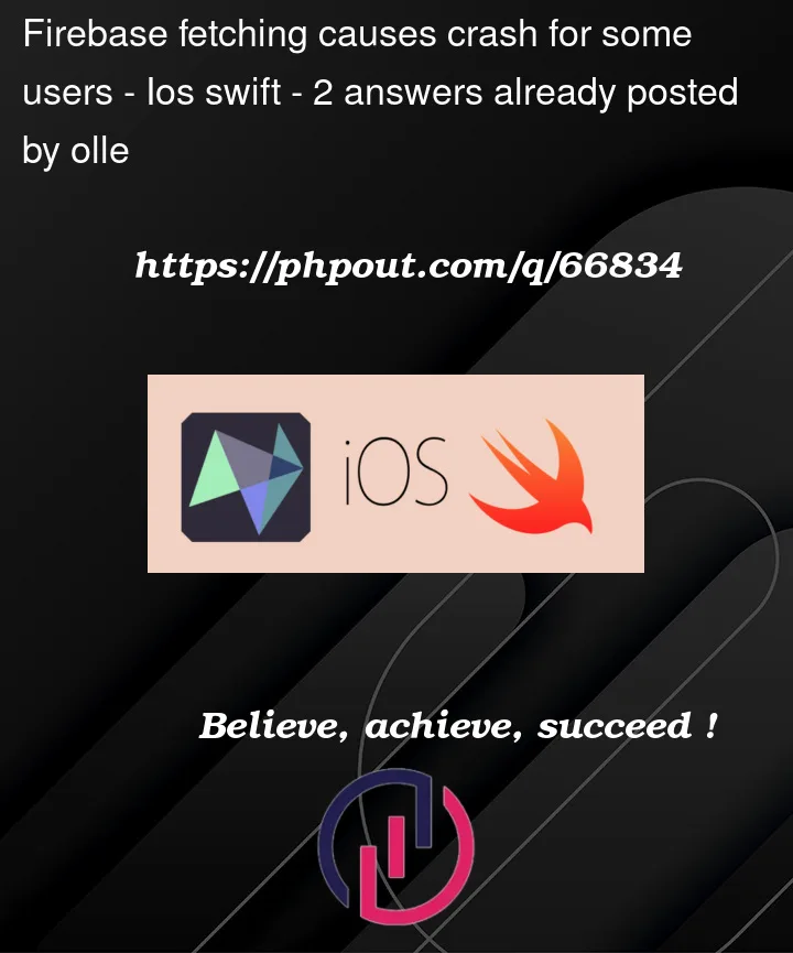 Question 66834 in IOS Swift