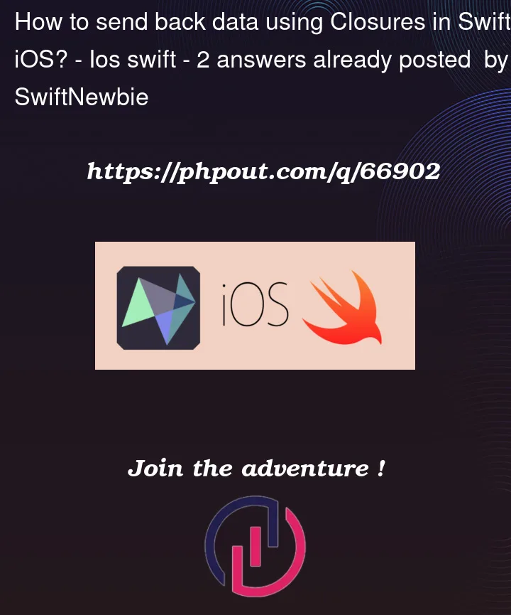 Question 66902 in IOS Swift