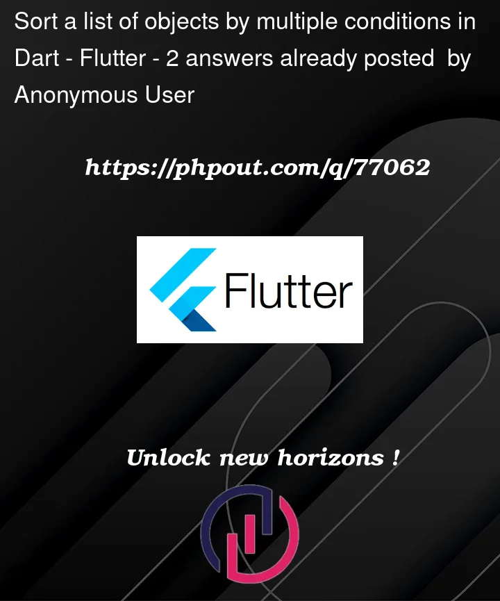 Question 77062 in Flutter