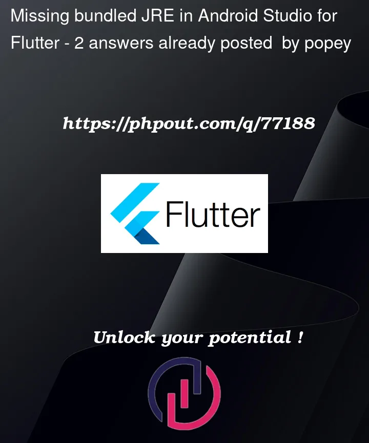 Question 77188 in Flutter