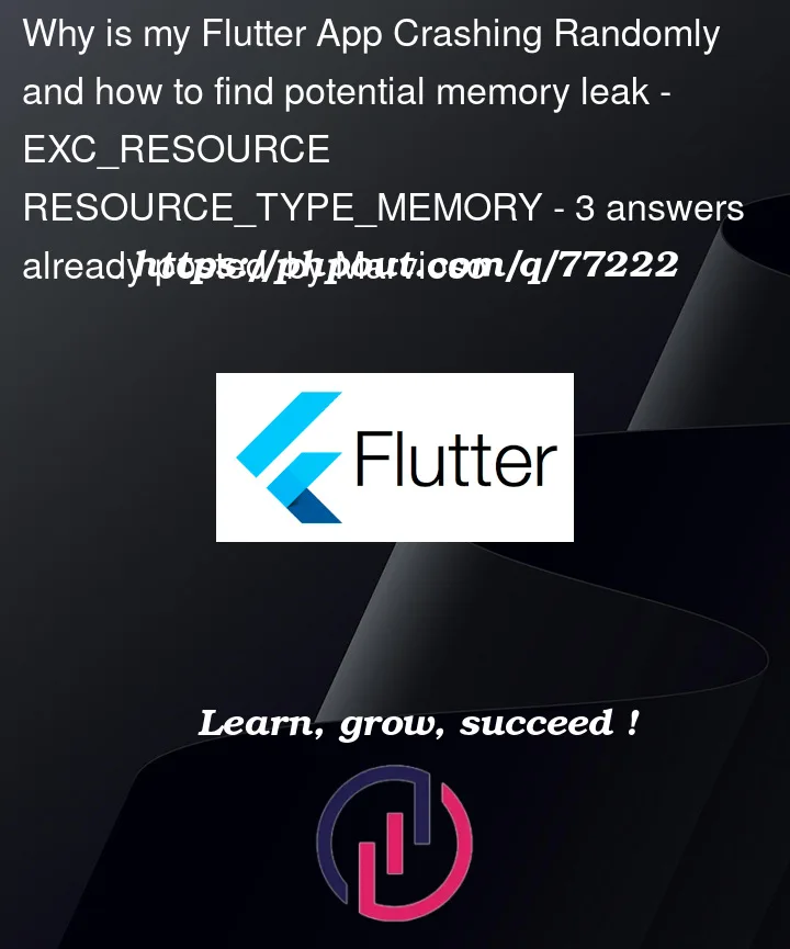 Question 77222 in Flutter