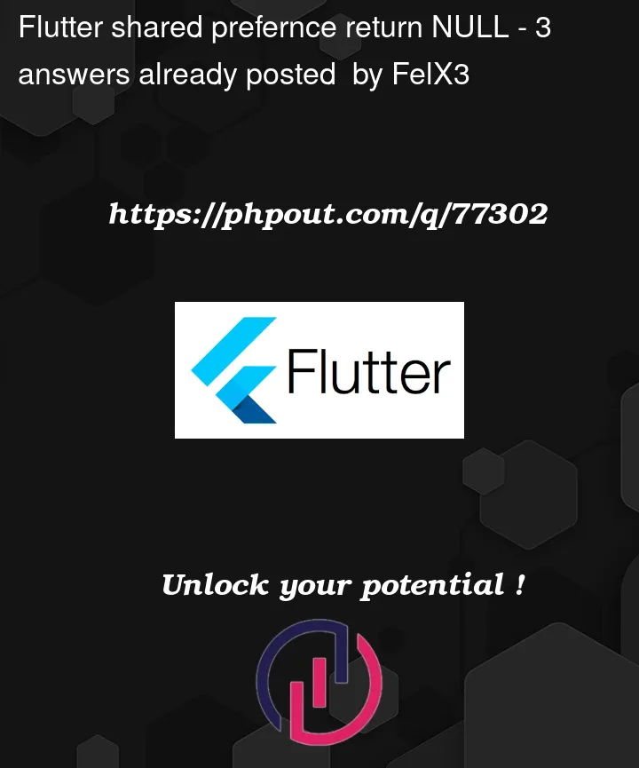 Question 77302 in Flutter