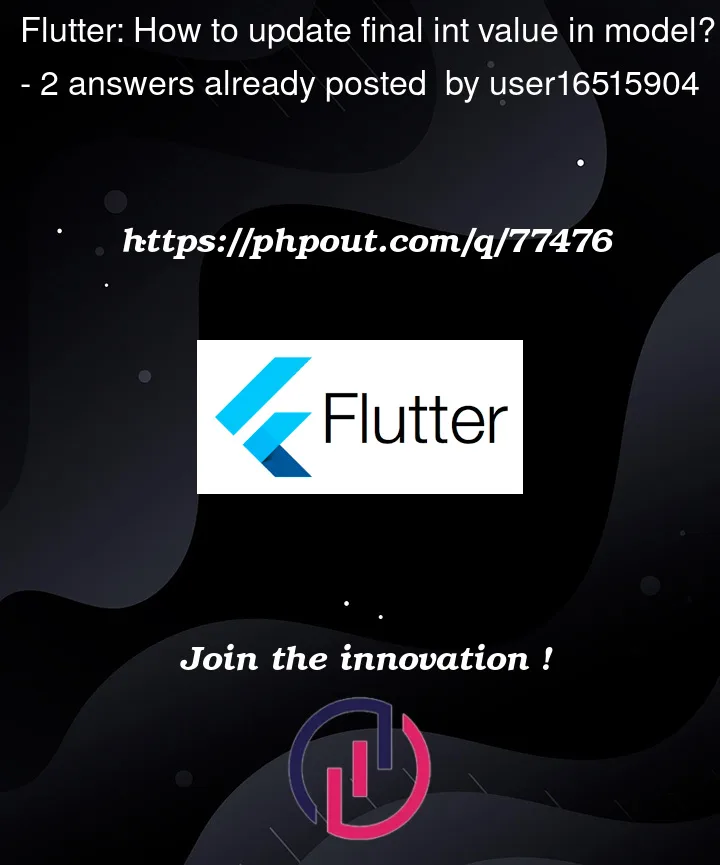 Question 77476 in Flutter