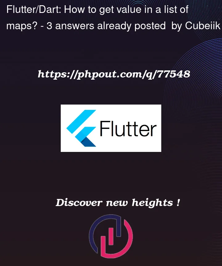 Question 77548 in Flutter