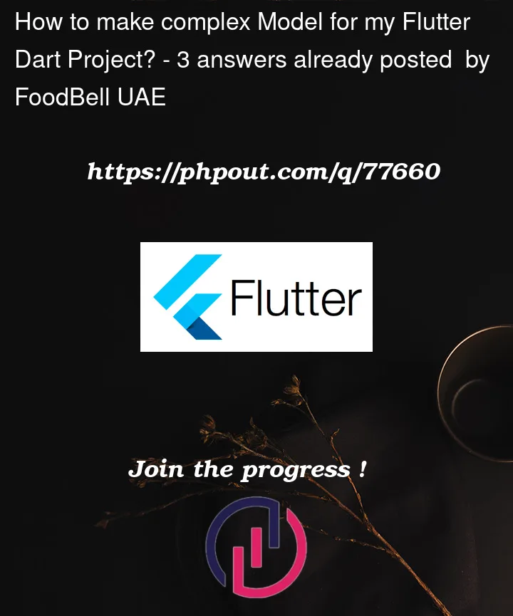 Question 77660 in Flutter
