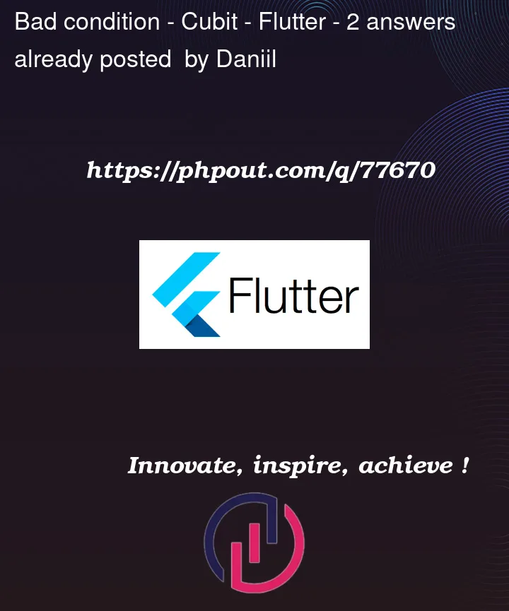 Question 77670 in Flutter