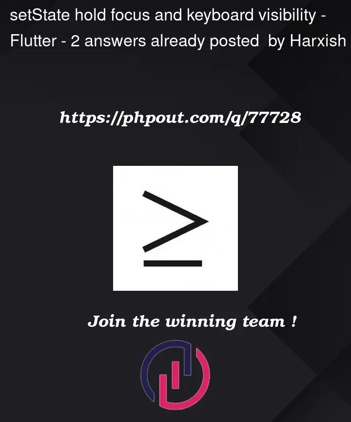 Question 77728 in Flutter