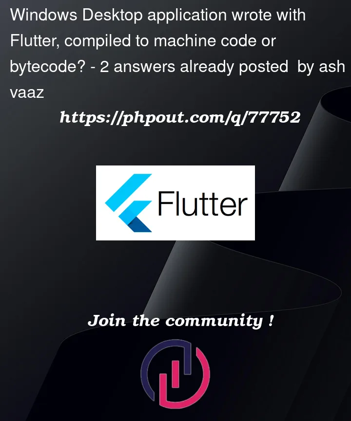 Question 77752 in Flutter