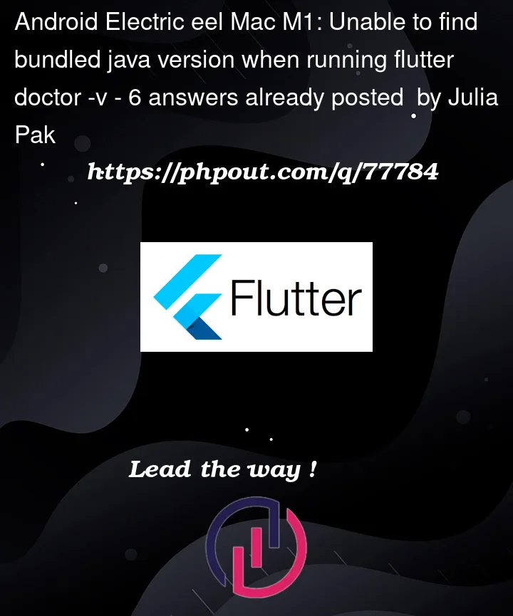 Question 77784 in Flutter