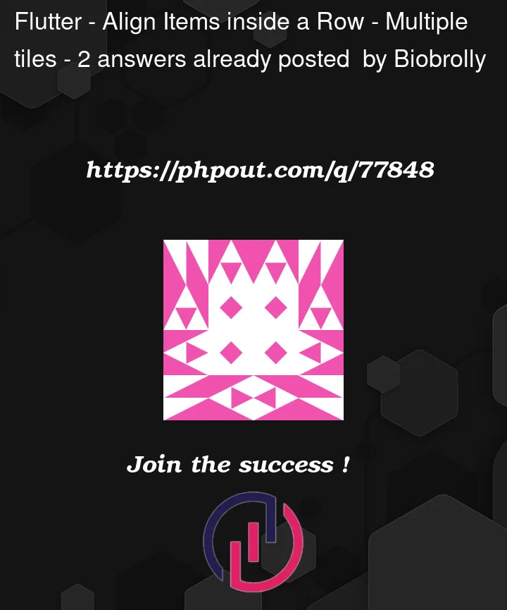 Question 77848 in Flutter
