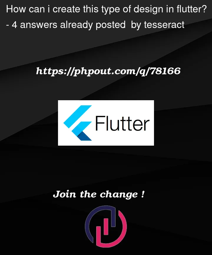 Question 78166 in Flutter