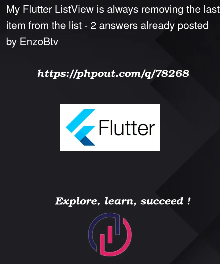 Question 78268 in Flutter