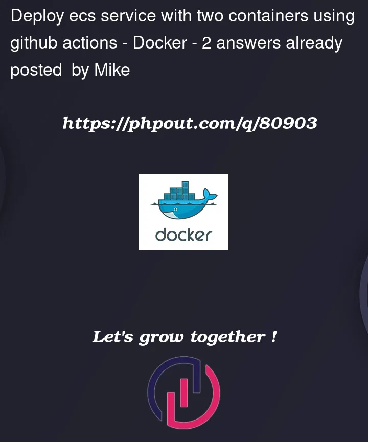 Question 80903 in Docker