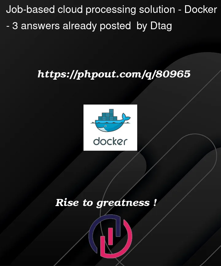 Question 80965 in Docker