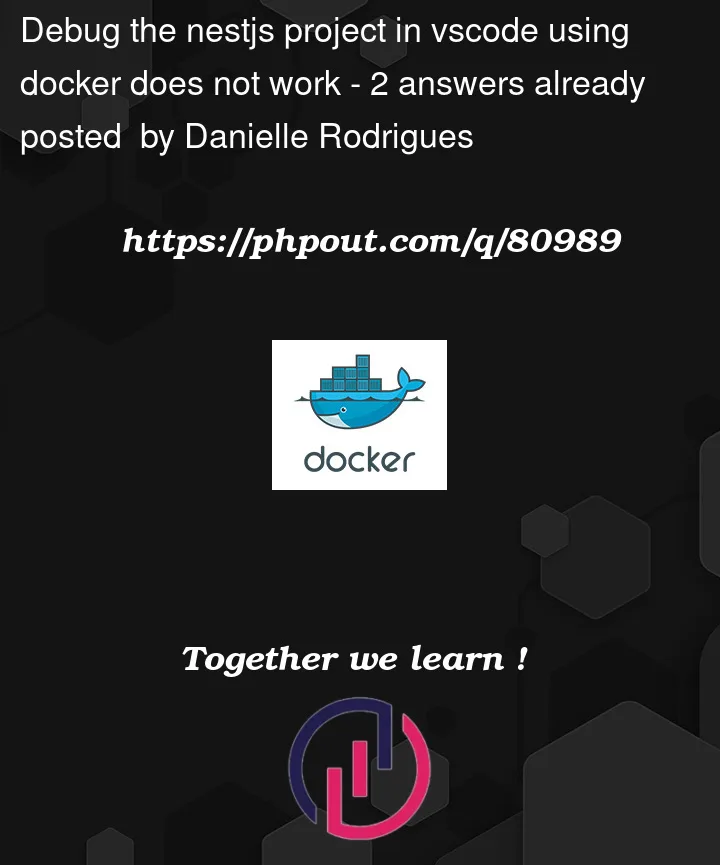 Question 80989 in Docker