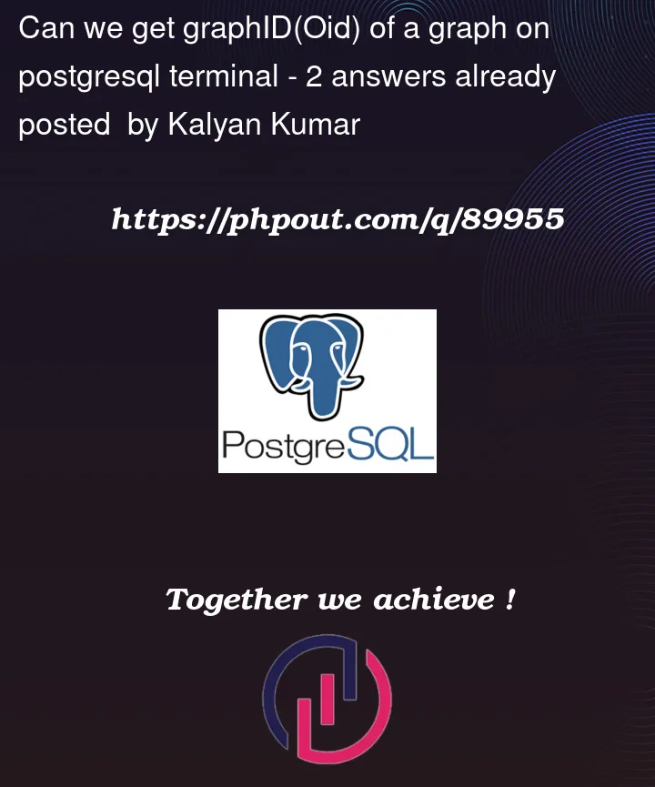 Question 89955 in PostgreSQL