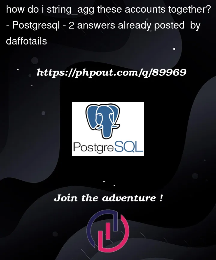 Question 89969 in PostgreSQL