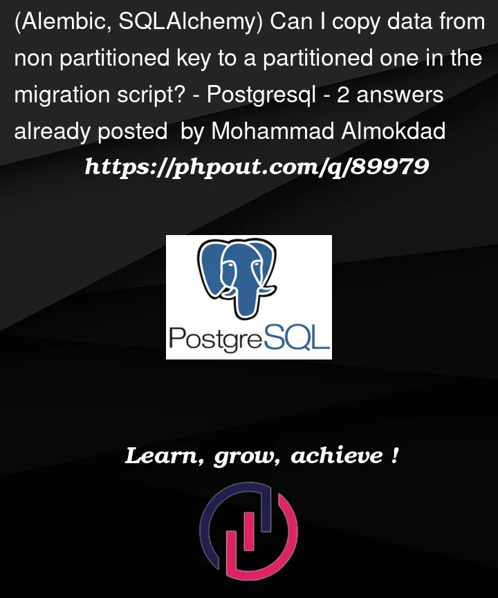 Question 89979 in PostgreSQL