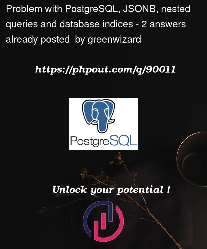 Question 90011 in PostgreSQL