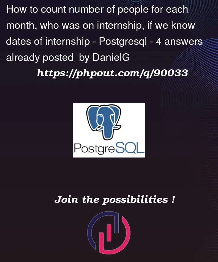 Question 90033 in PostgreSQL