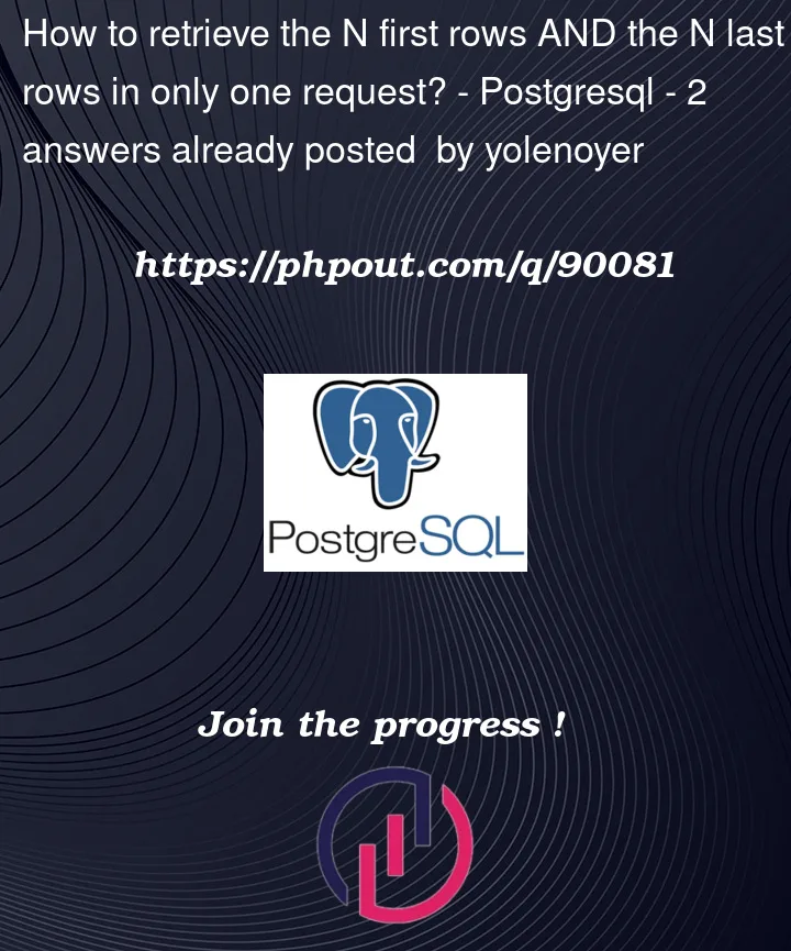 Question 90081 in PostgreSQL