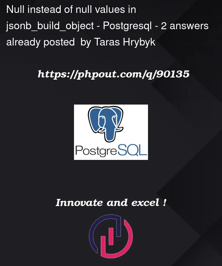 Question 90135 in PostgreSQL