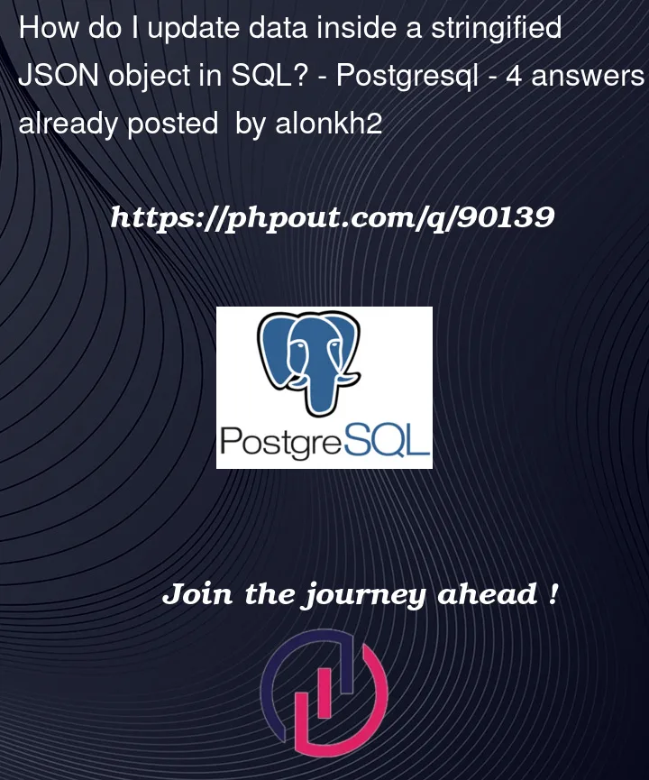 Question 90139 in PostgreSQL