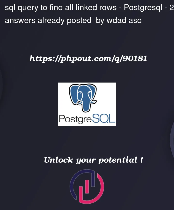 Question 90181 in PostgreSQL