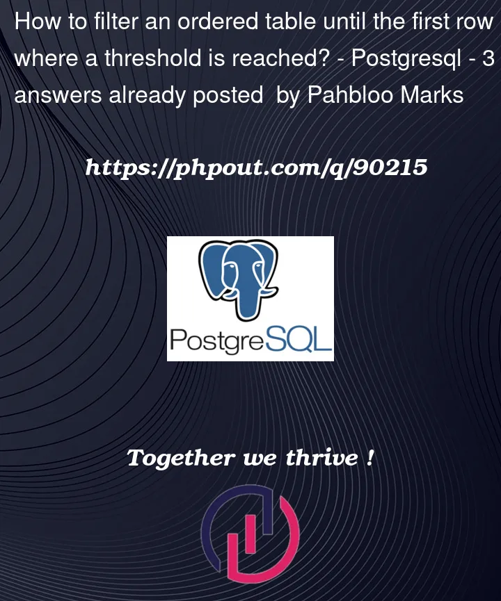 Question 90215 in PostgreSQL