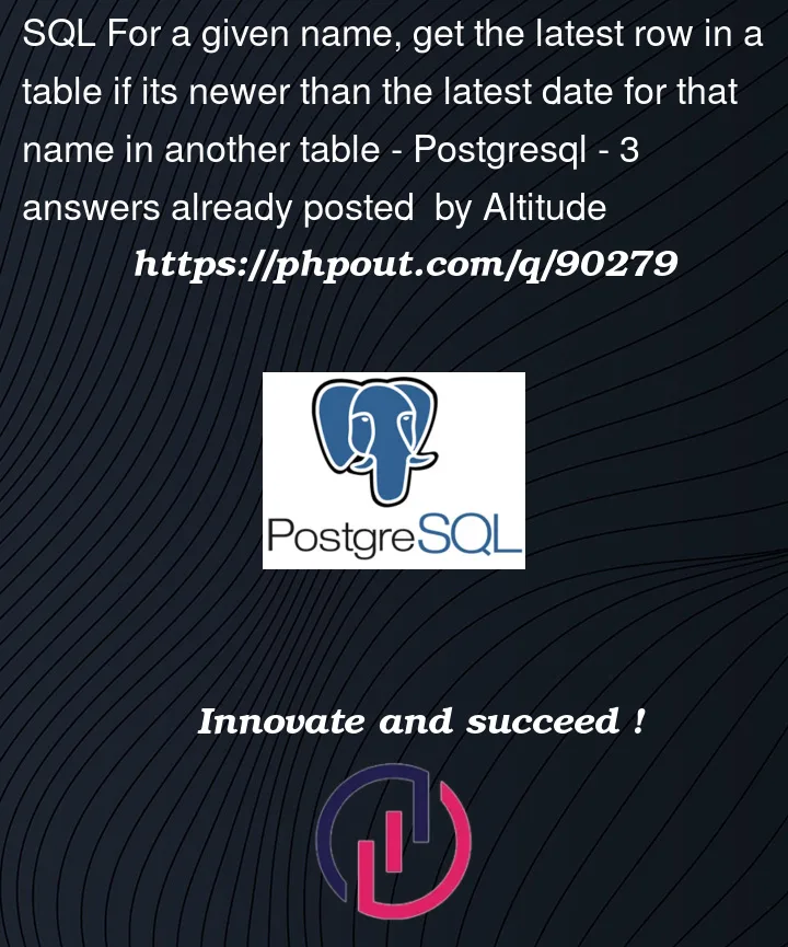 Question 90279 in PostgreSQL