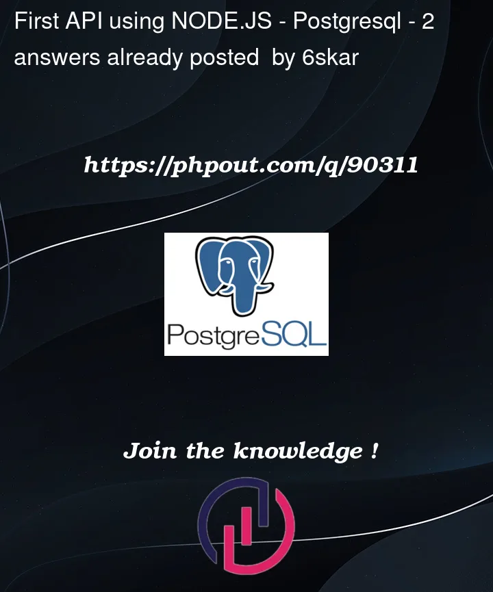 Question 90311 in PostgreSQL