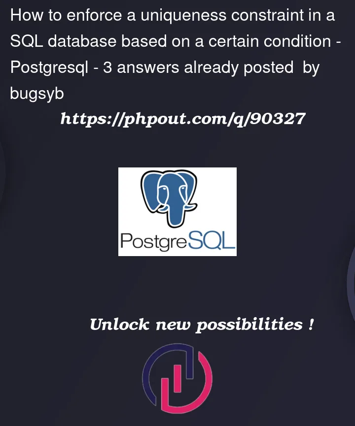 Question 90327 in PostgreSQL