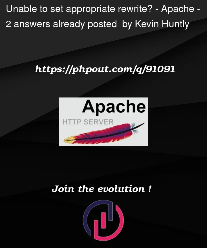 Question 91091 in Apache