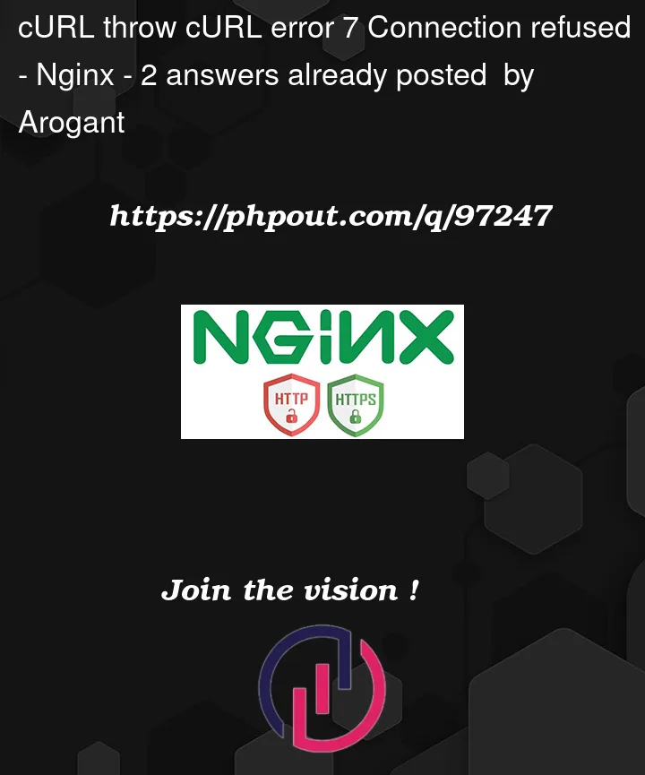 Question 97247 in Nginx