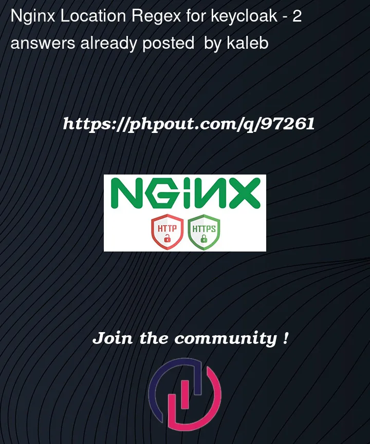 Question 97261 in Nginx