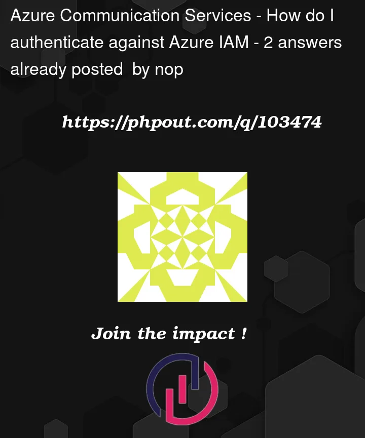 Question 103474 in Azure