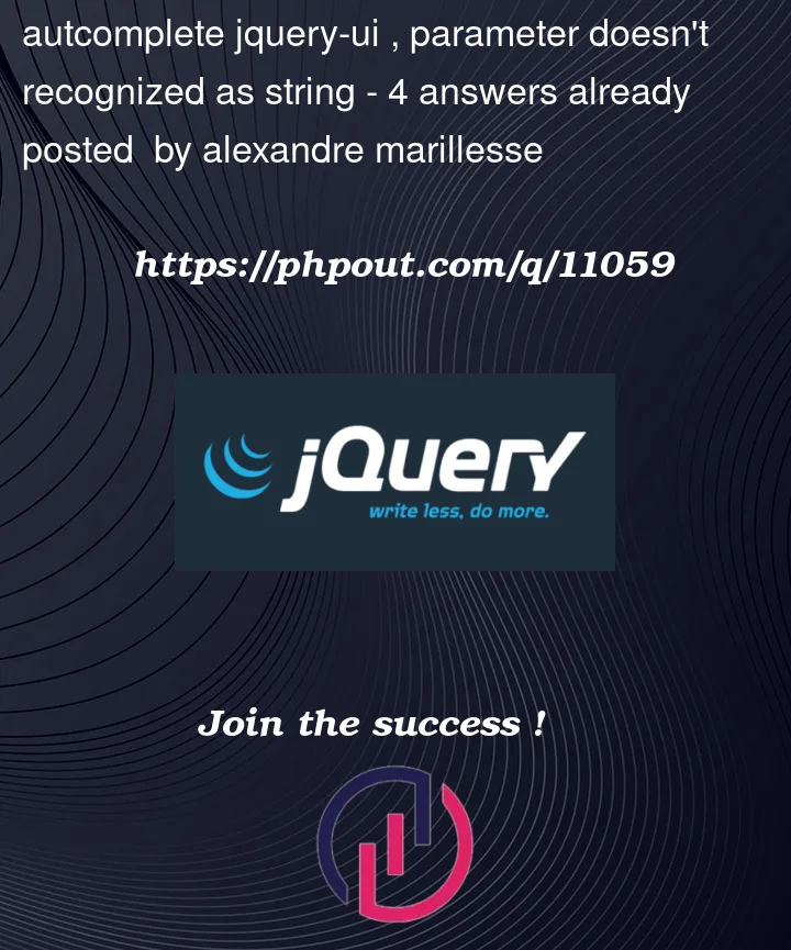 Question 11059 in Jquery