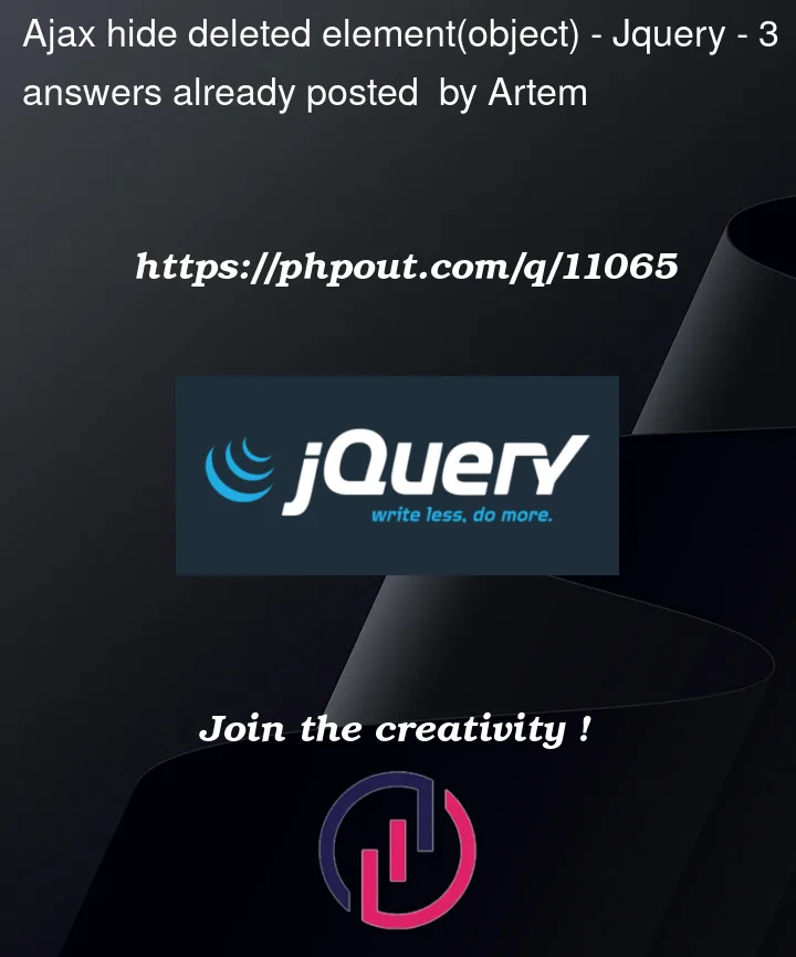 Question 11065 in Jquery