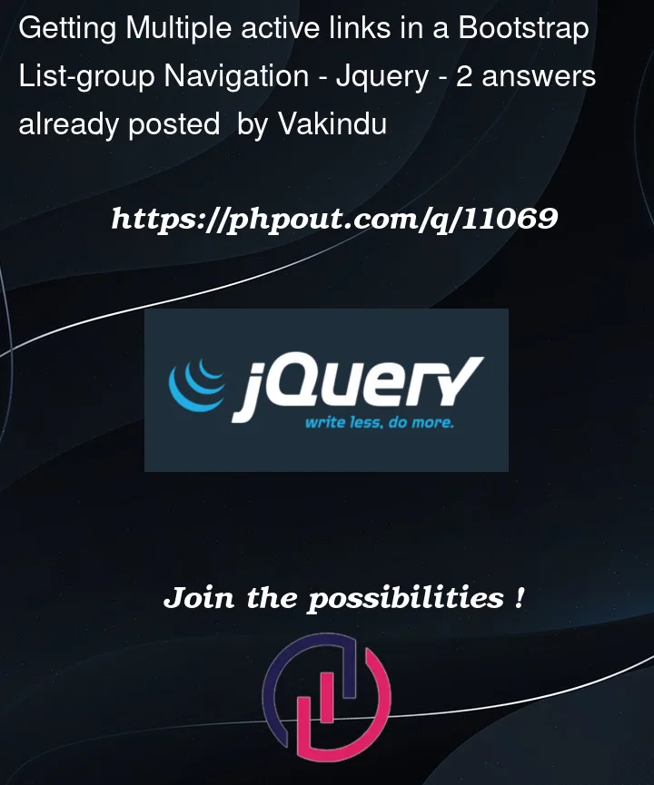 Question 11069 in Jquery